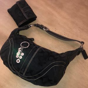 Coach Bag + Wallet + Limited Edition Key Chain